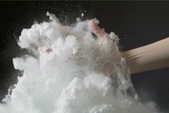 Exploding powder burst from hand Product Image 1