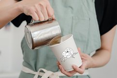 Anchor svg, Floral anchor svg, Nautical svg files for cricut Product Image 7