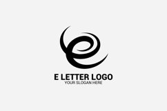 E LETTER LOGO Product Image 3