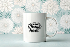 Coffee Mug Mockups, Spring Mug Mockups Product Image 1