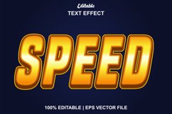 speed text effect Product Image 1