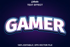 gamer text effect Product Image 1
