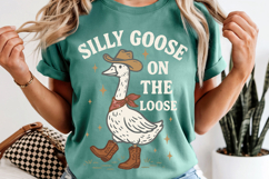 Funny Goose Shirt PNG Product Image 9