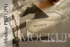 Mockup cards, postcards, mockup for sketches, drawings. Product Image 1
