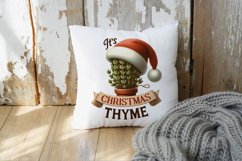 Funny Christmas saying, Sublimation PNG. Product Image 3