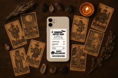 Spooky Halloween Receipt PNG|Funny Printable &amp; Sublimation Product Image 2