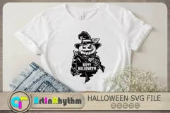 Pumpkin Witch Svg, Halloween Svg, Pumpkin Svg, Witch Svg Product Image 2