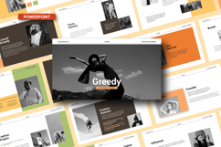 Greedy PowerPoint Template Product Image 1