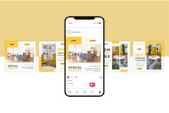 Instagram Social Media Post Vol. 208 Product Image 5
