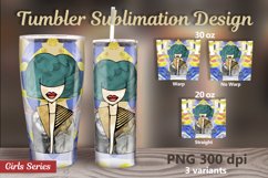 Tumbler Sublimation Design Bundle. Tumbler Feminine 20,30 oz Product Image 3