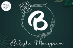 Balista Monogram Product Image 1