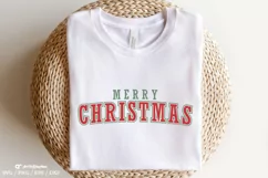 Merry Christmas Svg, Christmas Mode Svg, Christmas Crew Svg Product Image 2