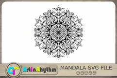 Mandala SVG, Mandala SVG File, Mandala Clipart Product Image 2