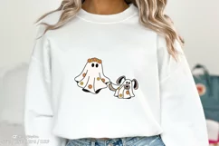 Ghosts Svg, Halloween Svg, Cute Animals Svg, Ghost Svg Files Product Image 2