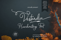 Vestardia Font Product Image 1