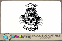 Stay Spooky SVG, Halloween SVG, Happy Halloween SVG File Product Image 1