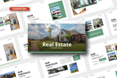 Real Estate PowerPoint Template Product Image 1