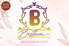 Besthina Monogram Product Image 1
