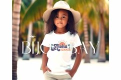 Girls Summer Themed Shirt Mockup Bundle Product Image 2