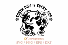 Earth Day Is Every Day Svg, Happy Earth Day Svg, Earth Day Product Image 2