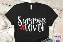 Summer lovin - Summer SVG EPS DXF PNG Cut File Product Image 3