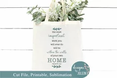 The most important work SVG, png, eps, sublimation printable Product Image 2