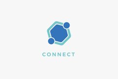 Connect Logo Template Product Image 2
