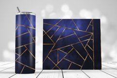 Skinny Tumbler Sublimation Luxury Wraps Product Image 4