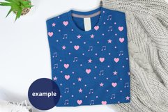 Folded T-shirt Mockup Royal Blue, T-shirt PSD mock up Product Image 2