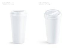 Large Coffee Cup Animated Mockup Product Image 3