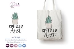 Aloe Vera SVG | Spitzer Arzt SVG Product Image 1