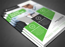 Modern Corporate Business Flyer Product Image 3