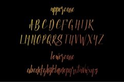 Web Font Luxurious Line Typeface Product Image 2