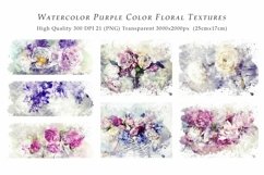 PNG Watercolor Floral Art Product Image 13