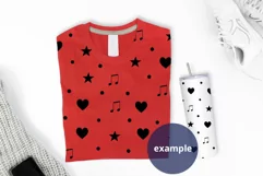 Skinny Tumbler & Red T-shirt Mockup, Folded t-shirt mockup Product Image 2