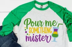 Pour me something mister SVG, New Orleans cut file Product Image 2