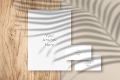 Letterhead &amp; Postcard Paper&#039;s Mockup Product Image 1