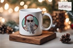 Retro Santa |Christmas Vibes Sublimation Png Designs Product Image 4