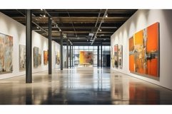 modern gallery interior Product Image 1