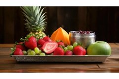 ornate silver tray Product Image 1