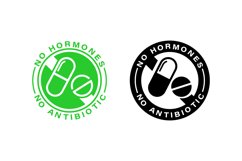 Certificate seal. No hormone. Natural product. Product Image 1