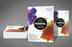 Simple minimal Flyer Template Product Image 2