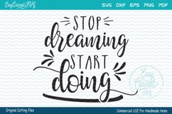 Stop Dreaming Start Doing Product Image 1