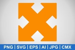 Vector Expand Icon Product Image 1