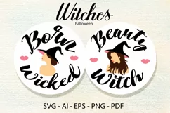 Halloween Witches Fashion - Wicked Style Young Witch Product Image 1