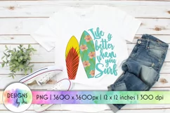 Surf Boards Sublimation | Summer Vibes | Surfing Product Image 1