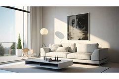 grey modern living room interior Product Image 1