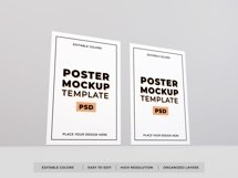 Poster Frame Mockup Template Bundle Vol 2 Product Image 11