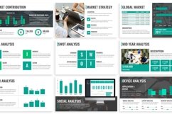 Annual Report - Powerpoint Template Product Image 3