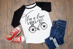 Bicycle SVG | This is How I Roll SVG Product Image 2